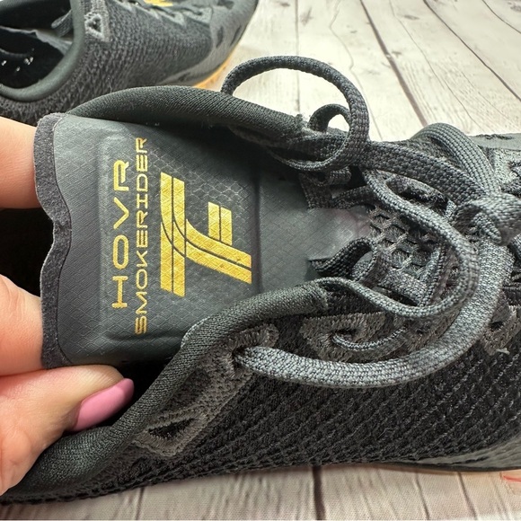NWOT Under Armour track & field running shoes sz W 12.5 HOVR smoke rider UNISEX - Picture 8 of 9